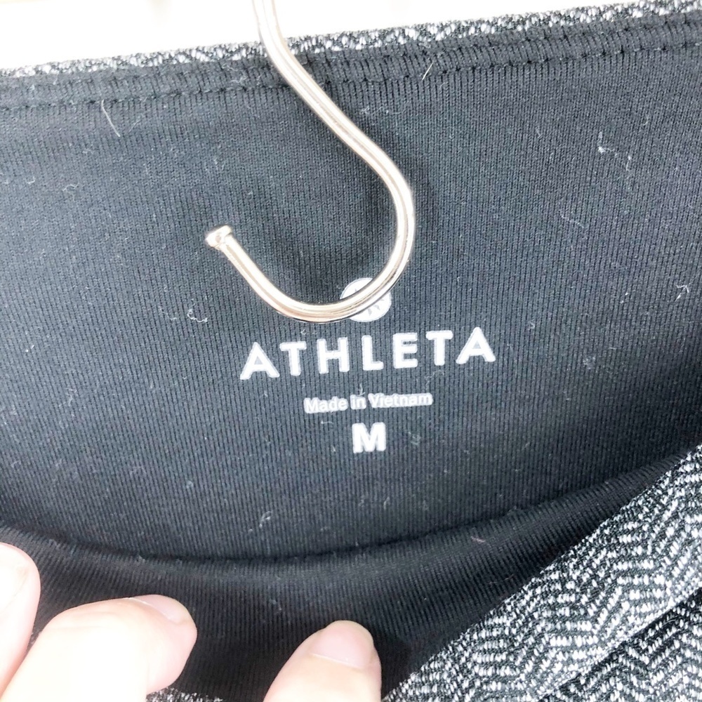 ✅ Athleta Herringbone Luxe Metro Drifter MEDUIUM‎ - Picture 5 of 9